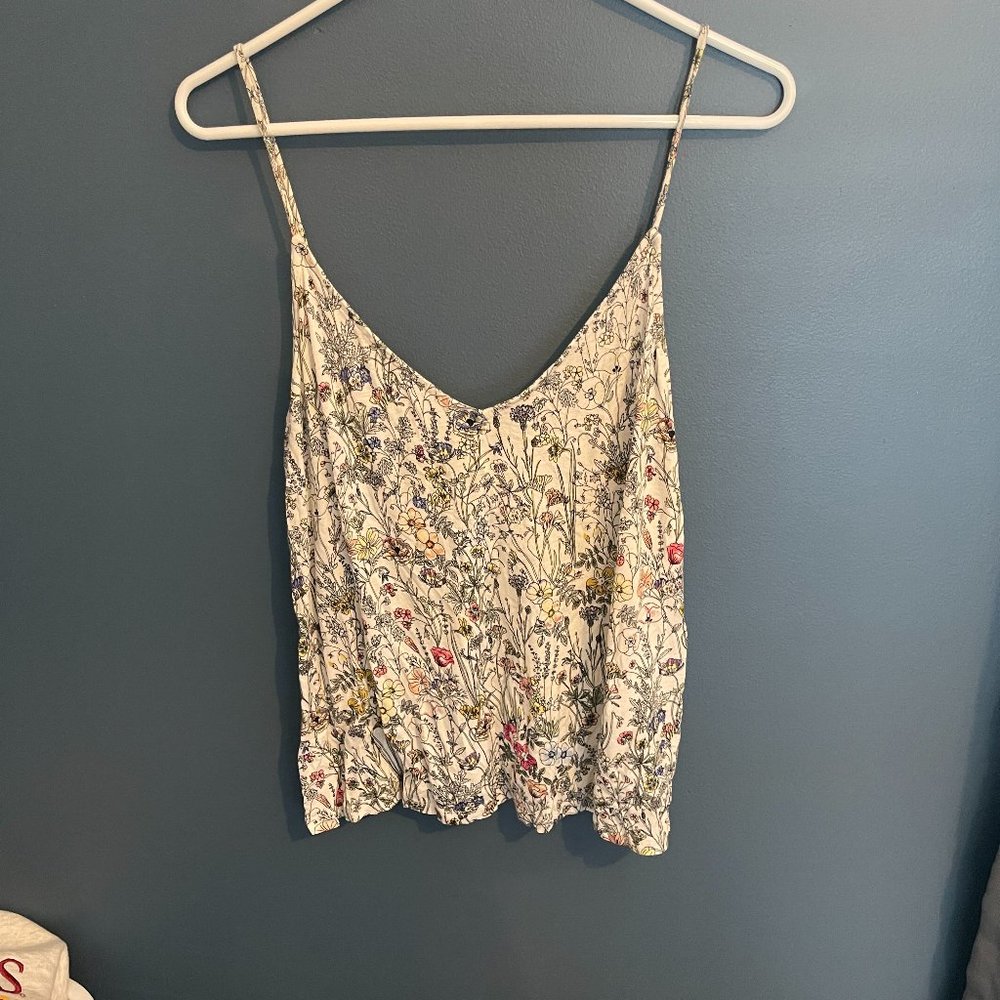 Floral Tank Top